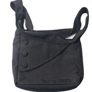 OGIO Women's Brooklyn Tablet Purse Gray Felt Crossbody